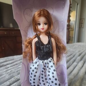 Original Japanese barbie doll Licca Chan nib